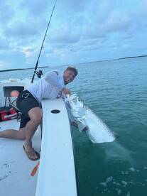 Big ol' tarpon!