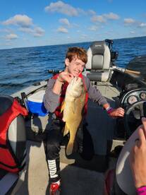 Tight bite today!