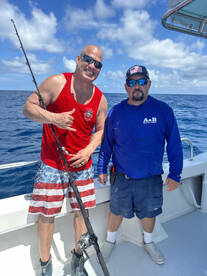 Tito Ortiz vs Goliath Grouper