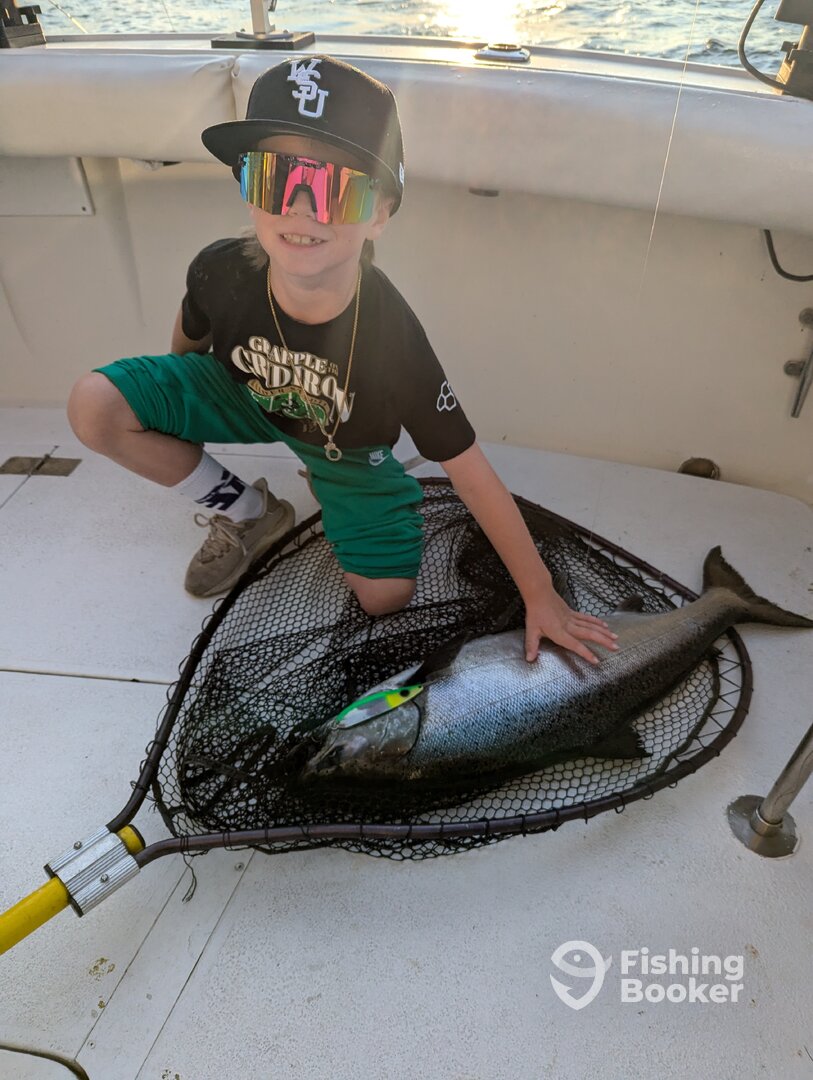 Kids Fishing