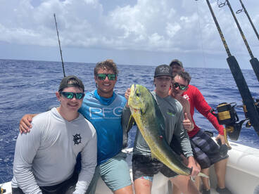 Mahi season is in high gear!