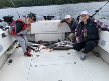 6 Hour Salmon adventure with 29 Salmon b