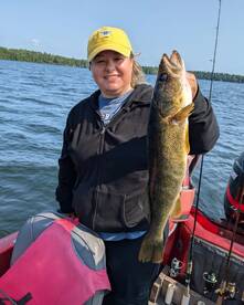 Boulder Junction Walleye Fun 