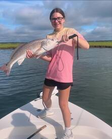 Flatfish and redfish!!!!