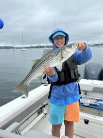 Striped Bass Action is Hot!!!!!
