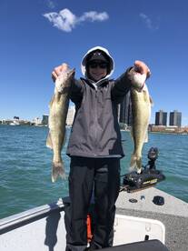 Great Walleye fishing