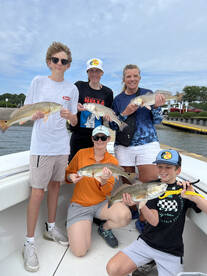Redfish!