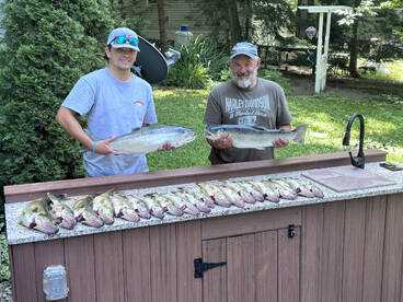 Beautiful fishing day
