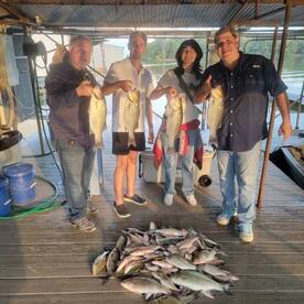 Tawakoni Is.A Lake On Fire!