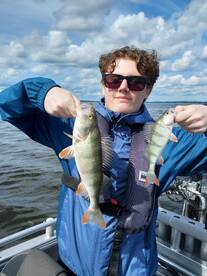 Really good fishing in Lake Mรคlaren