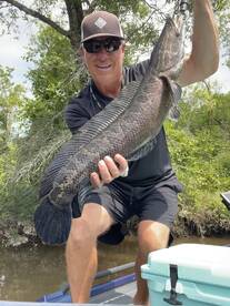August fishing on Potomac 