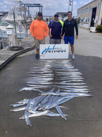 They wanted ribbonfish