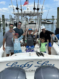 Hot fishing for the kids of all ages!