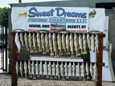 The Fishing here in Geneva is on Fire!!