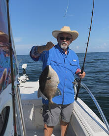 AUGUST 1 , Trigger fish opens until end 