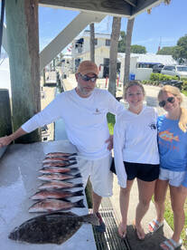 Grat inshore bite lots of action