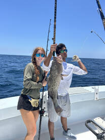 Destin Fishing Report - Giant GagGrouper