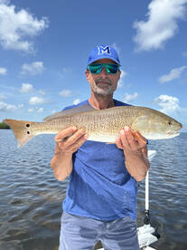 Fantastic red fishing