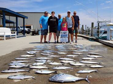 Great Inshore Fishing Today!!