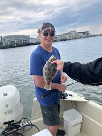 Great having Brian and Ray out catching 