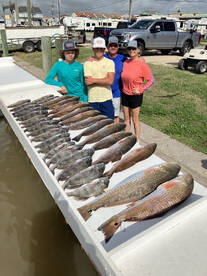 Black drum and redfish beatdown!