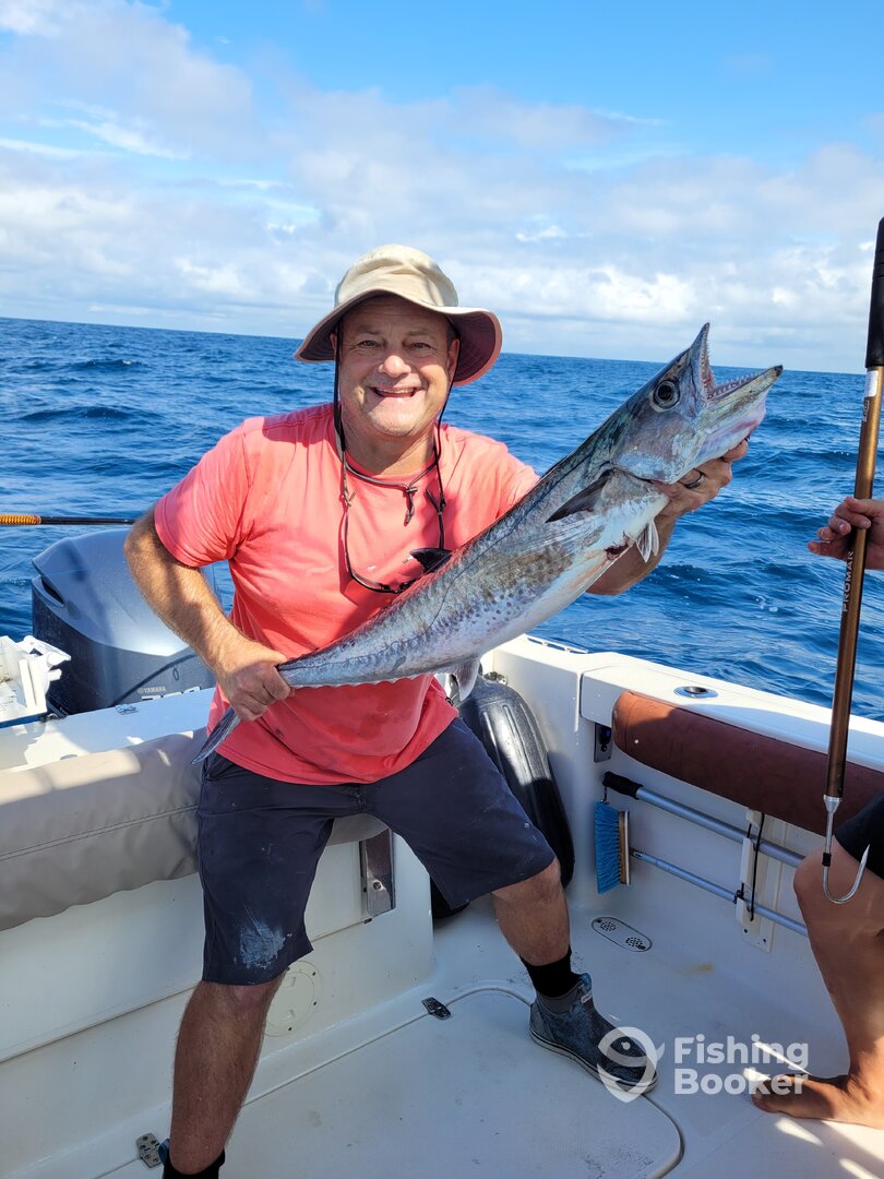 Jigged up a King