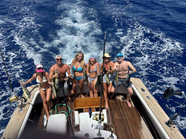 Mahi, Bonito, and Tuna!