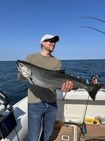 Hot bite is on for king salmon