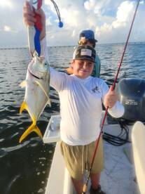 Bay fishing 