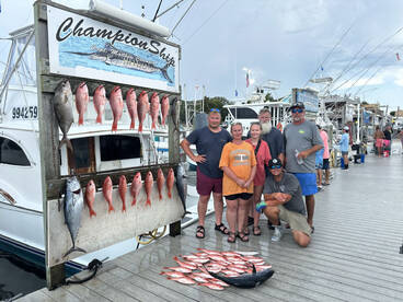 Fishing Is Awesome On Championahip Offsh