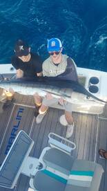 Mahi mahi and marlin, perfect match