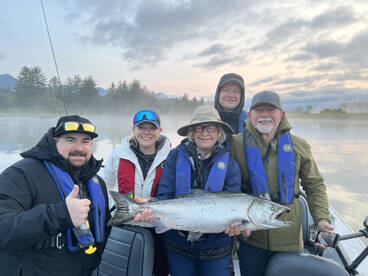 Our summer/ fall salmon season is here!