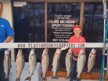 Father son Fishing Trip