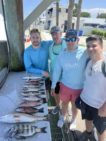 Lots of action on our 4 hr trips