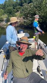 Three Generations fishing together