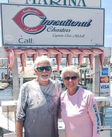 Cinnsational 5hr snapper trip