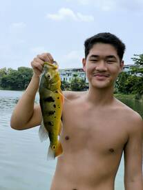 Kuala Lumpur Urban Peacock Bass Fishing