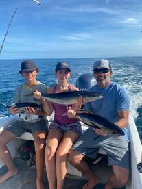 Steven fishing trip half day 2-8-24 