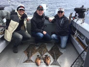 King Salmon and Halibut!