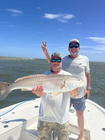 Bull Reds And BIG Lemon sharks 