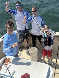 Family Fishing Today!