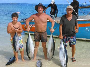 Fishing trip with La Rochelle 