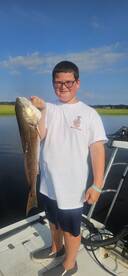 Nice reds on the shallow flats.