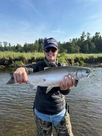 Anchor River is starting to heat up- Fir