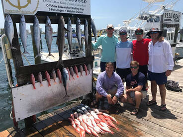 Fishing is great! Come fish with us!