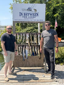 Steelhead and Walleye are still hot in L