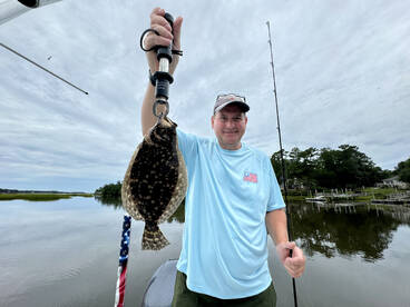 Great Fishing Ahead of Hurricane Debby