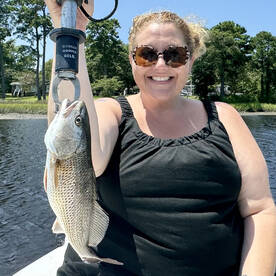 The Redfish are biting