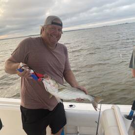 Good day on the water with these gentelm