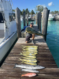 August fishing report
